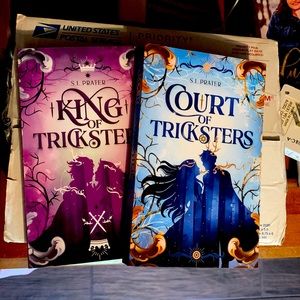 Court of Tricksters & King of Tricksters complete 2 book series